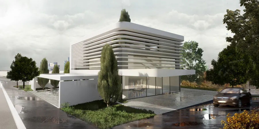 Thermi Mixed Use Building