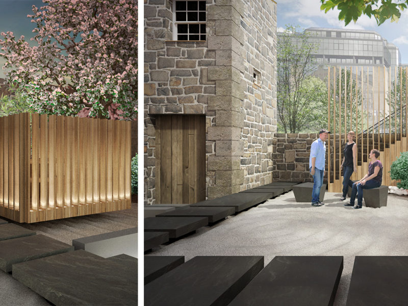 RIAS - Serenity Garden - 3d visualizations