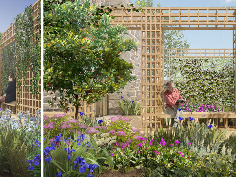 RIAS - Orangery Garden - 3d visualizations